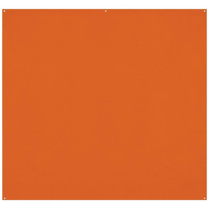 Фоны - Westcott X-Drop Pro Wrinkle-Resistant Backdrop - Tiger Orange (2.4 x 2.4 m) - быстрый заказ от производителя