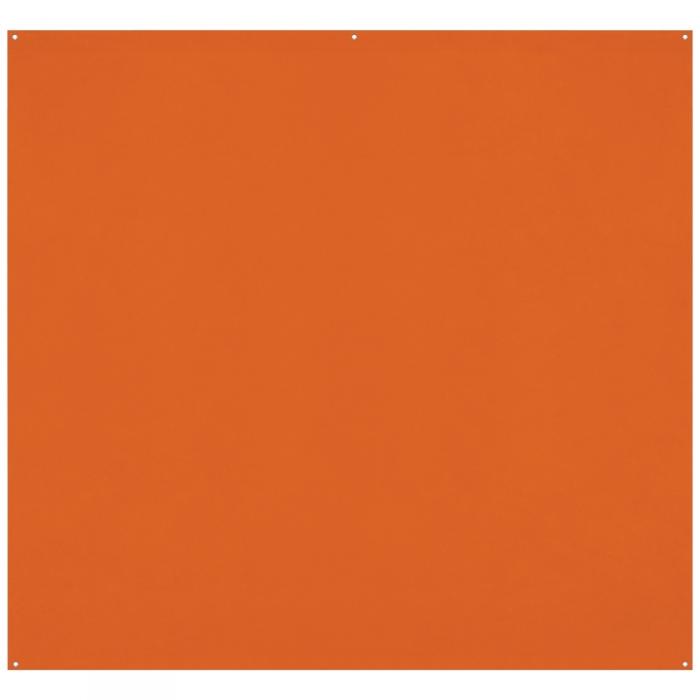 Backgrounds - Westcott X-Drop Pro Wrinkle-Resistant Backdrop - Tiger Orange (2.4 x 2.4 m) - quick order from manufacturer