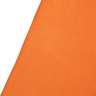 Backgrounds - Westcott X-Drop Pro Wrinkle-Resistant Backdrop - Tiger Orange (2.4 x 2.4 m) - quick order from manufacturer