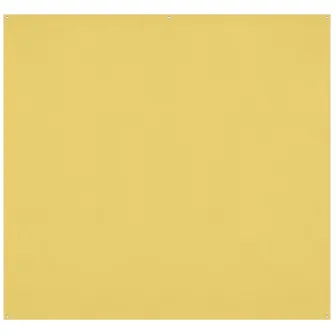 Backgrounds - Westcott X-Drop Pro Wrinkle-Resistant Backdrop - Canary Yellow (2.4 x 2.4 m) - quick order from manufacturer