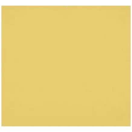 Westcott X Drop Pro Kreukbestendige Achtergrond Kanarie Geel (2.4 x 2.4 m) 841