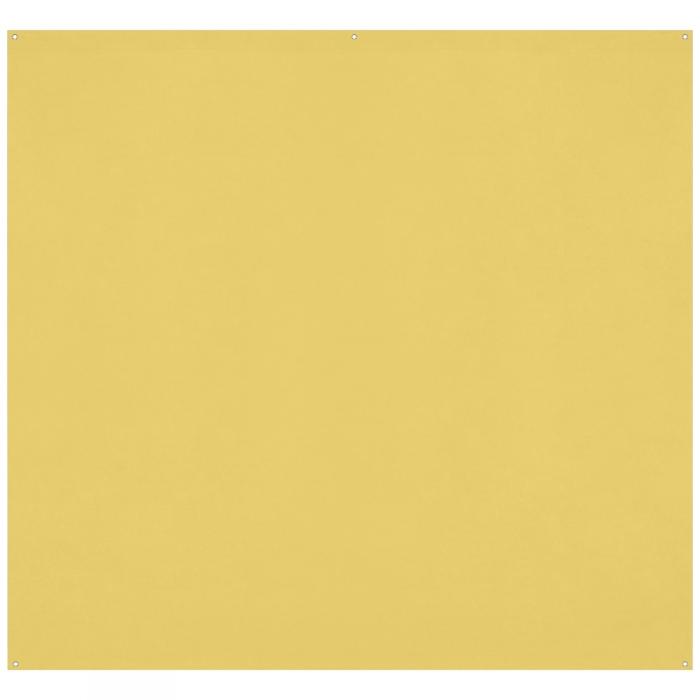 Foto foni - Westcott X-Drop Pro Wrinkle-Resistant Backdrop - Canary Yellow (2.4 x 2.4 m) - ātri pasūtīt no ražotāja