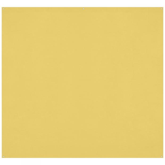 Фоны - Westcott X-Drop Pro Wrinkle-Resistant Backdrop - Canary Yellow (2.4 x 2.4 m) - быстрый заказ от производителя