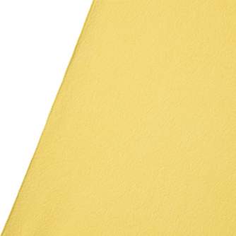 Фоны - Westcott X-Drop Pro Wrinkle-Resistant Backdrop - Canary Yellow (2.4 x 2.4 m) - быстрый заказ от производителя