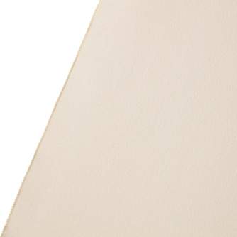 Backgrounds - Westcott X-Drop Pro Wrinkle-Resistant Backdrop - Buttermilk White (2.4 x 2.4 m) - quick order from manufacturer