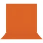 Фоны - Westcott X-Drop Pro Wrinkle-Resistant Backdrop - Tiger Orange Sweep (2.4 x 4 m) - быстрый заказ от производителя