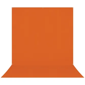 Foto foni - Westcott X-Drop Pro Wrinkle-Resistant Backdrop - Tiger Orange Sweep (2.4 x 4 m) - ātri pasūtīt no ražotāja