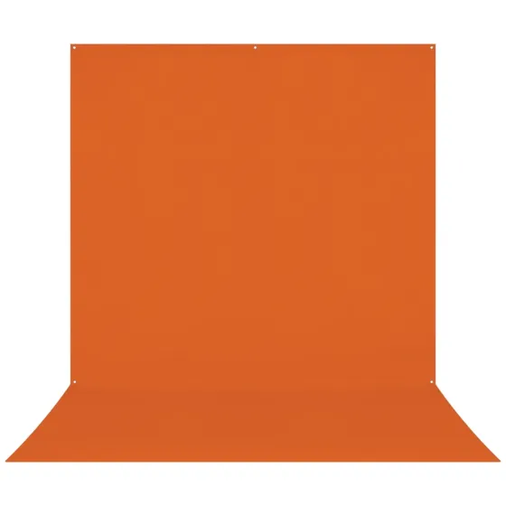 Westcott X Drop Pro Kreukbestendige Achtergrond Tijger Oranje Sweep (2.4 x 4 m) 840S
