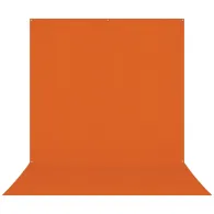 Фоны - Westcott X-Drop Pro Wrinkle-Resistant Backdrop - Tiger Orange Sweep (2.4 x 4 m) - быстрый заказ от производителяФоны - Westcott X-Drop Pro Wrinkle-Resistant Backdrop - Tiger Orange Sweep (2.4 x 4 m) - быстрый заказ от производителя