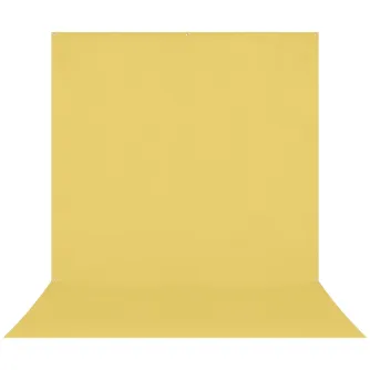 Foto foni - Westcott X-Drop Pro Wrinkle-Resistant Backdrop - Canary Yellow Sweep (2.4 x 4 m) - ātri pasūtīt no ražotāja