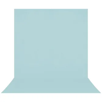 Backgrounds - Westcott X-Drop Pro Wrinkle-Resistant Backdrop - Pastel Blue Sweep (2.4 x 4 m) - buy today in store and with delivery