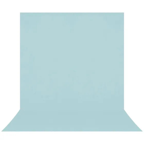 Westcott X Drop Pro Kreukbestendige Achtergrond Pastel Blauw Sweep (2.4 x 4 m) 847S