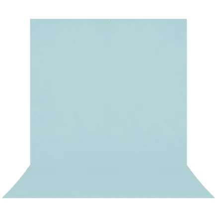 Westcott X Drop Pro Kreukbestendige Achtergrond Pastel Blauw Sweep (2.4 x 4 m) 847S