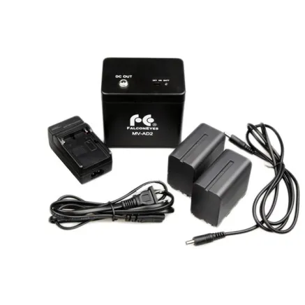 Falcon Eyes Battery Pack MV-AD2 12v power rent