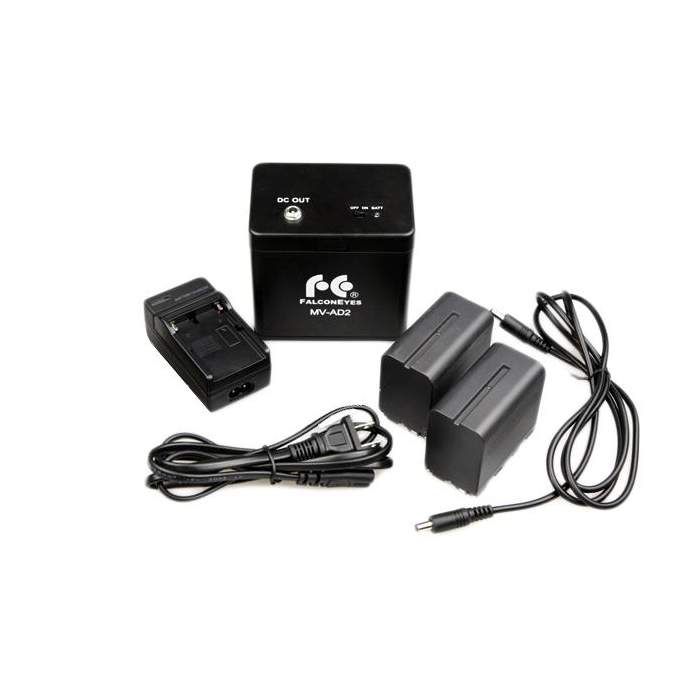 Accessories - Falcon Eyes Battery Pack MV-AD2 12v power rent