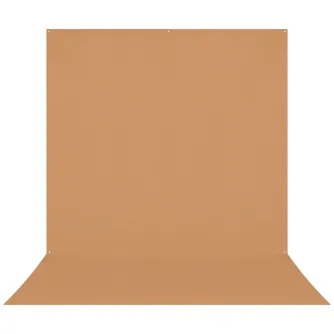 Foto foni - Westcott X-Drop Pro Wrinkle-Resistant Backdrop - Brown Sugar Sweep (2.4 x 4 m) - ātri pasūtīt no ražotāja