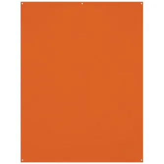 Backgrounds - Westcott X-Drop Wrinkle-Resistant Backdrop - Tiger Orange (1.5 x 2.1 m) - quick order from manufacturer