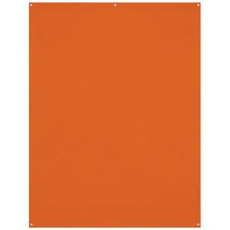 Foto foni - Westcott X-Drop Wrinkle-Resistant Backdrop - Tiger Orange (1.5 x 2.1 m) - ātri pasūtīt no ražotāja