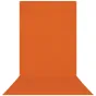 Фоны - Westcott X-Drop Wrinkle-Resistant Backdrop - Tiger Orange Sweep (5 x 12) - быстрый заказ от производителя