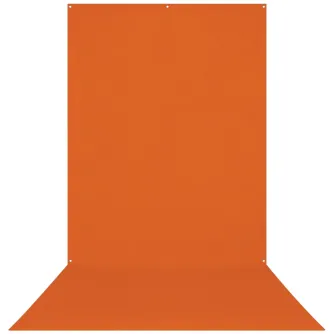 Foto foni - Westcott X-Drop Wrinkle-Resistant Backdrop - Tiger Orange Sweep (5 x 12) - ātri pasūtīt no ražotāja