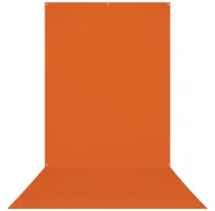 Фоны - Westcott X-Drop Wrinkle-Resistant Backdrop - Tiger Orange Sweep (5 x 12) - быстрый заказ от производителяФоны - Westcott X-Drop Wrinkle-Resistant Backdrop - Tiger Orange Sweep (5 x 12) - быстрый заказ от производителя