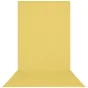 Backgrounds - Westcott X-Drop Wrinkle-Resistant Backdrop - Canary Yellow Sweep (5 x 12) - quick order from manufacturer