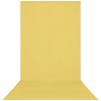 Foto foni - Westcott X-Drop Wrinkle-Resistant Backdrop - Canary Yellow Sweep (5 x 12) - ātri pasūtīt no ražotāja
