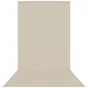 Backgrounds - Westcott X-Drop Wrinkle-Resistant Backdrop - Buttermilk White Sweep (5 x 12) - quick order from manufacturer