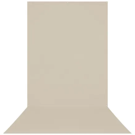 Westcott X Drop Wrinkle Resistant Backdrop Melk Wit Sweep (5 x 12) 542S