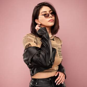 Фоны - Westcott X-Drop Wrinkle-Resistant Backdrop - Blush Pink Sweep (5 x 12) - быстрый заказ от производителя