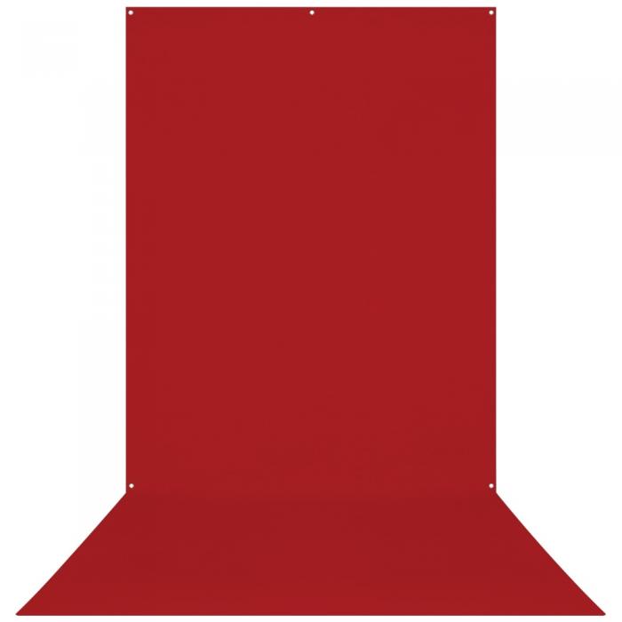 Foto foni - Westcott X-Drop Wrinkle-Resistant Backdrop - Scarlet Red Sweep (5 x 12) - ātri pasūtīt no ražotāja