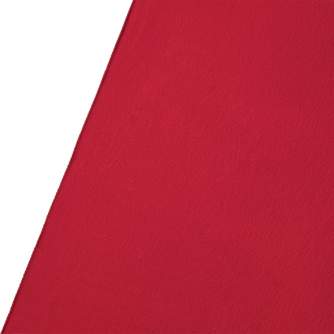 Backgrounds - Westcott X-Drop Wrinkle-Resistant Backdrop - Scarlet Red Sweep (5 x 12) - quick order from manufacturer