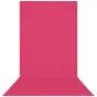 Foto foni - Westcott X-Drop Wrinkle-Resistant Backdrop - Dark Pink Sweep (5 x 12) - ātri pasūtīt no ražotāja