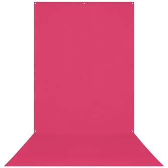 Westcott X-Drop Wrinkle-Resistant Backdrop - Dark Pink Sweep (5 x 12)