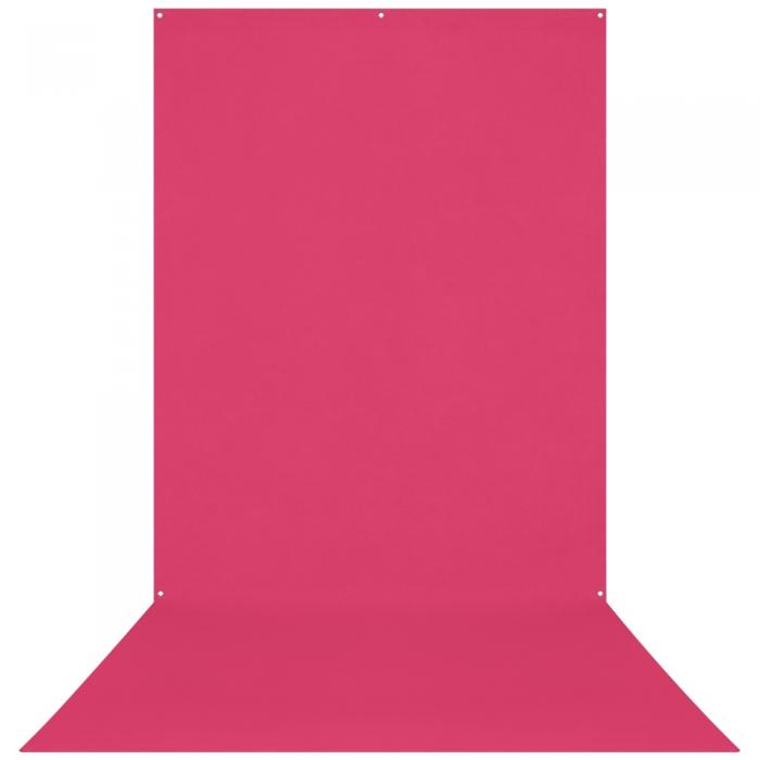 Фоны - Westcott X-Drop Wrinkle-Resistant Backdrop - Dark Pink Sweep (5 x 12) - быстрый заказ от производителя