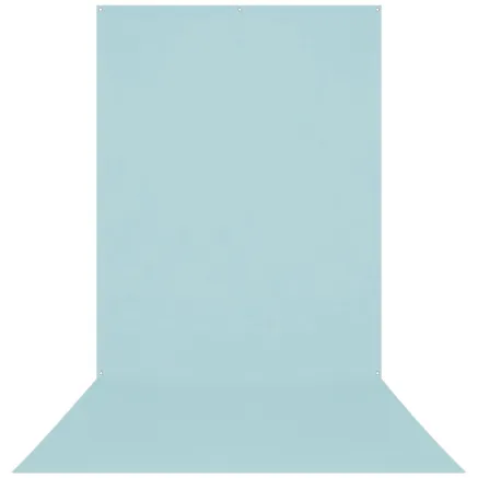 Westcott X Drop Wrinkle Resistant Backdrop Pastel Blauw Sweep (5 x 12) 547S