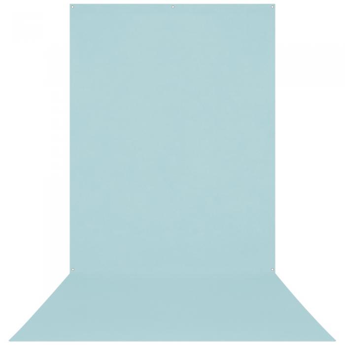 Foto foni - Westcott X-Drop Wrinkle-Resistant Backdrop - Pastel Blue Sweep (5 x 12) - ātri pasūtīt no ražotāja