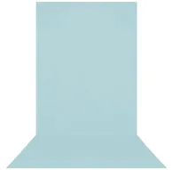 Фоны - Westcott X-Drop Wrinkle-Resistant Backdrop - Pastel Blue Sweep (5 x 12) - быстрый заказ от производителяФоны - Westcott X-Drop Wrinkle-Resistant Backdrop - Pastel Blue Sweep (5 x 12) - быстрый заказ от производителя
