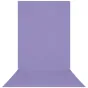 Backgrounds - Westcott X-Drop Wrinkle-Resistant Backdrop - Periwinkle Purple Sweep (5 x 12) - quick order from manufacturer