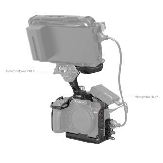 Рамки для камеры CAGE - SMALLRIG 4024 BLACK MAMBA CAGE KIT FOR PANASONIC LUMIX S5 II 4024 - быстрый заказ от производителя