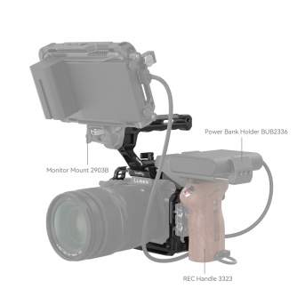 Ietvars kameram CAGE - SMALLRIG 4143 CAGE KIT FOR PANASONIC LUMIX S5 II 4143 - ātri pasūtīt no ražotāja