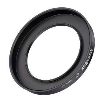 New products - Irix Cine Matte Box IQ Adapter M67 - quick order from manufacturer