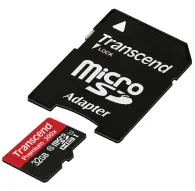 Memory Cards - TRANSCEND SDHC MICRO UHS-1 32GB M. ADPT - quick order from manufacturerMemory Cards - TRANSCEND SDHC MICRO UHS-1 32GB M. ADPT - quick order from manufacturer