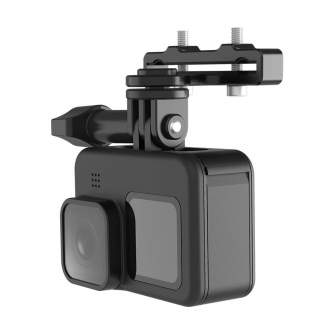 Sporta kameru aksesuāri - Velosipēda spilvena stiprinājums sporta kamerām 360° (TE-CEB-003) - perc šodien veikalā un ar piegādi