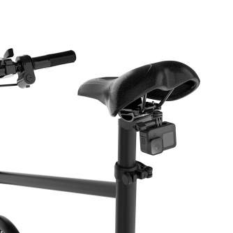 Sporta kameru aksesuāri - Velosipēda spilvena stiprinājums sporta kamerām 360° (TE-CEB-003) - perc šodien veikalā un ar piegādi