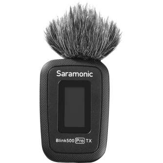 Mikrofonu aksesuāri - Saramonic SR-WS4 Fur Windscreen Black for Blink 500 - perc šodien veikalā un ar piegādi