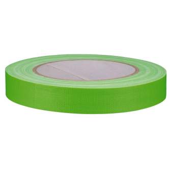 Other studio accessories - Tape Neon Green 19mm, 25m - quick order from manufacturer