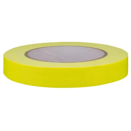 Tape Neon Yellow 19mm, 25m