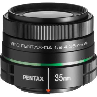 Objektīvi - PENTAX DSLR LENS 35MM 2.4 SMC DA AL - ātri pasūtīt no ražotāja