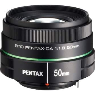 Объективы - Ricoh/Pentax Pentax DSLR Lens 50mm f/1,8 DA - быстрый заказ от производителя